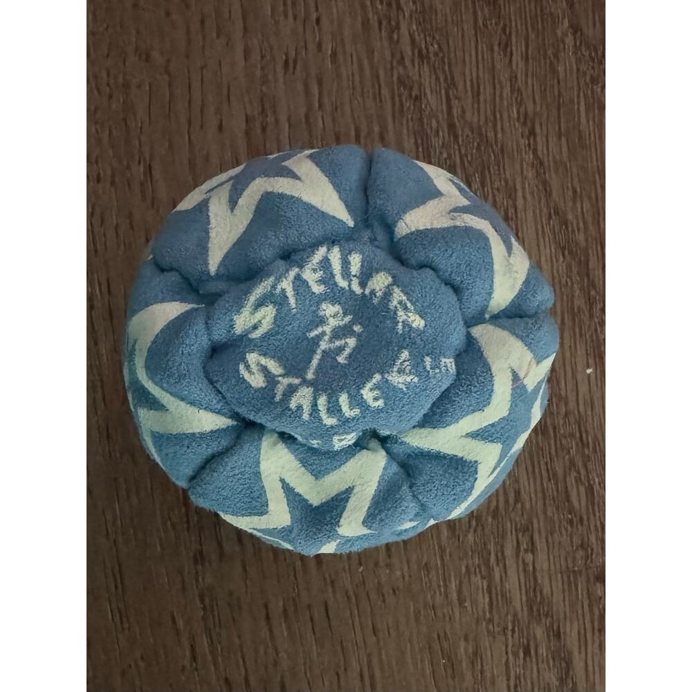 Dirtbag Stellar Staller Footbag Suede Hacky Sack in Blue, Authentic